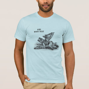 Golem Gargoyle T-Shirt