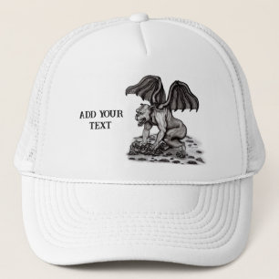 Golem Gargoyle Trucker Hat
