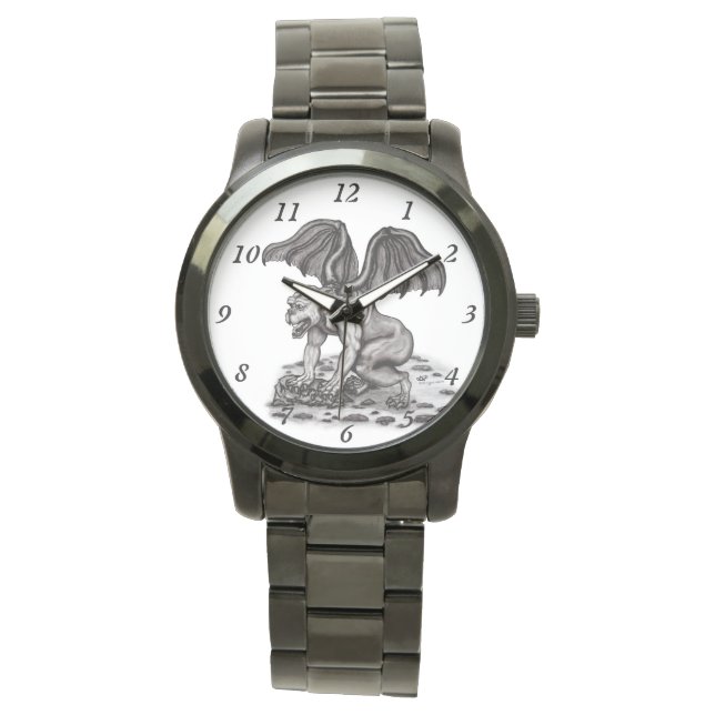Golem Gargoyle Watch (Front)