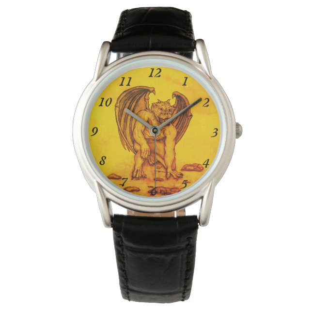 Golem Gargoyle Watch (Front)