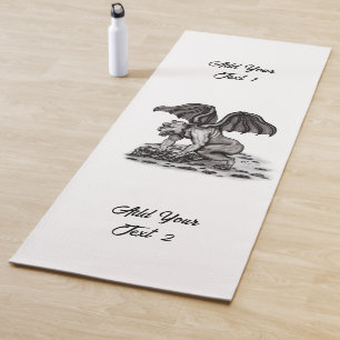 Golem Gargoyle Yoga Mat