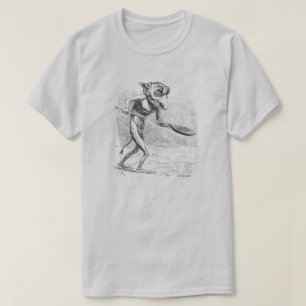 Golem or Homunculus with a spoon T-Shirt