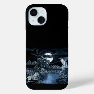 Golem vs Dolem District Fight iPhone 15 Case