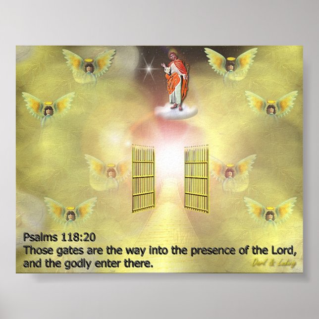 Golen Gates Poster (Front)