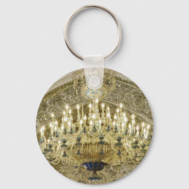 Golestan Palace Chandelier Keychain (Front)