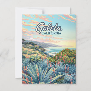 Goleta California Santa Barbara Isla Vista Card