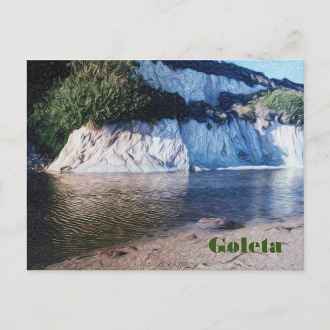 Goleta, California Travel Postcard (Front)