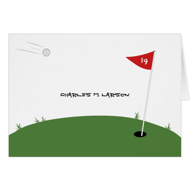 Golf (Front Horizontal)