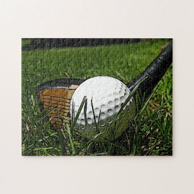Golf 101 jigsaw puzzle (Horizontal)