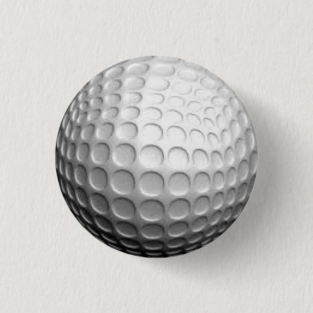 Golf 1 Inch Round Button (Front)