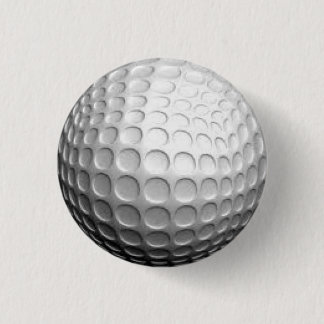 Golf 1 Inch Round Button