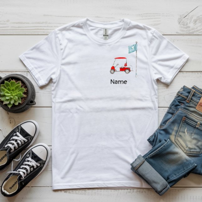 Golf  1st birthday golf party T-Shirt (Creator Uploaded)
