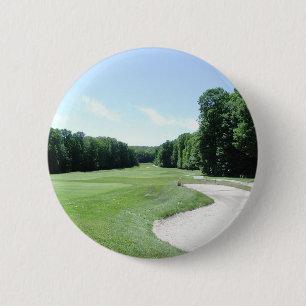 Golf (2) 2 inch round button