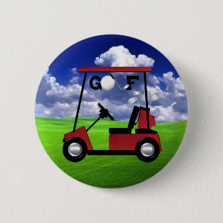 Golf 2 Inch Round Button
