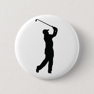 Golf 2 Inch Round Button