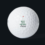 Golf  30th Birthday for golfer  Balls<br><div class="desc">If you're looking for a unique gift for the golfer in your life, consider a set of personalized golf balls. They'll be sure to love this thoughtful present, and they'll be able to use them on the course. It's the perfect way to help them celebrate their 30th birthday in style....</div>