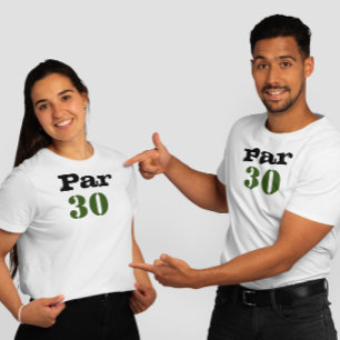 Golf 30th Birthday Par tee thirty party  