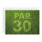 Golf 30th Birthday Party