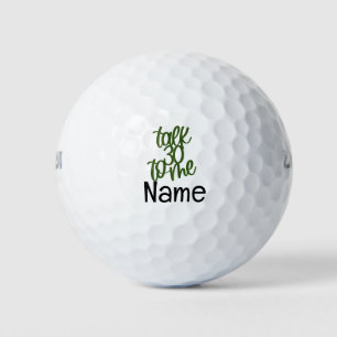 Golf 30th Birthday talk thirty to me Balls