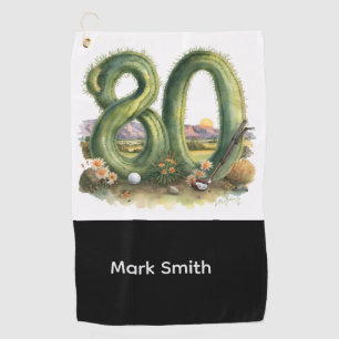 Golf 80th Birthday at Arizona Towel