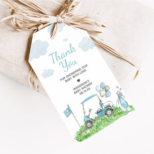Golf A Little Putter Baby Shower Favour Tags
