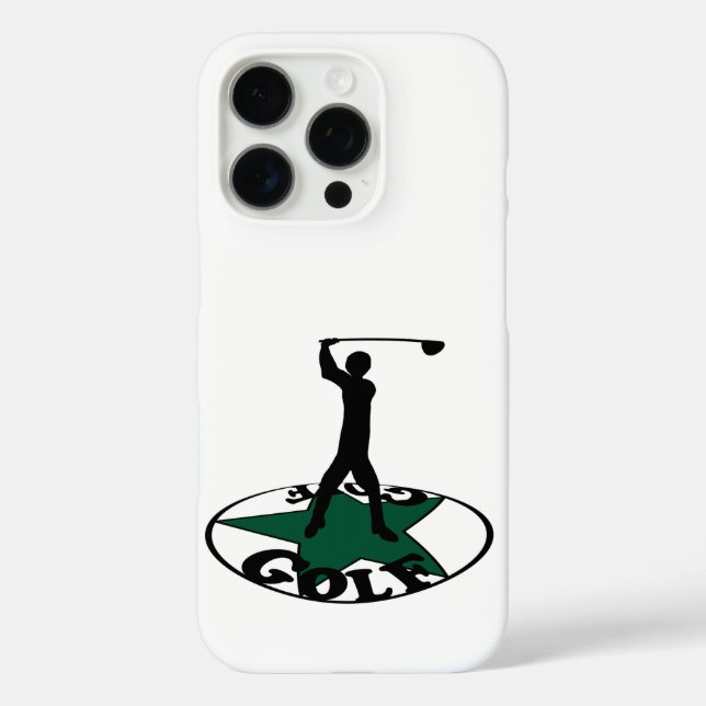 Golf - a wonderful game   Case-Mate iPhone case (Back)