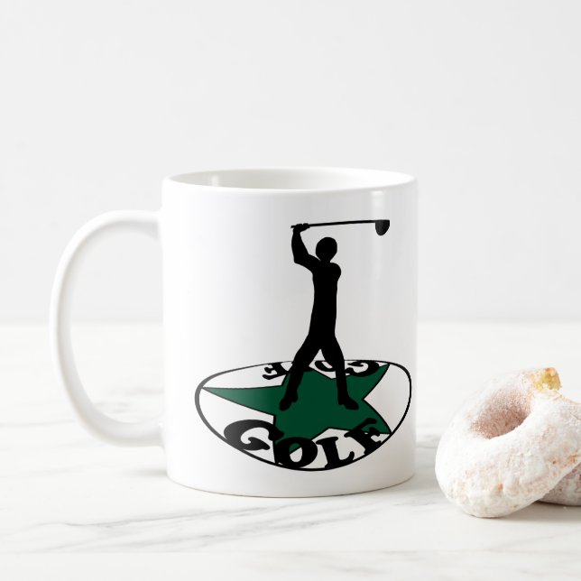 Golf - a wonderful game   coffee mug (With Donut)
