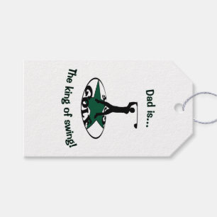 Golf - a wonderful game   gift tags