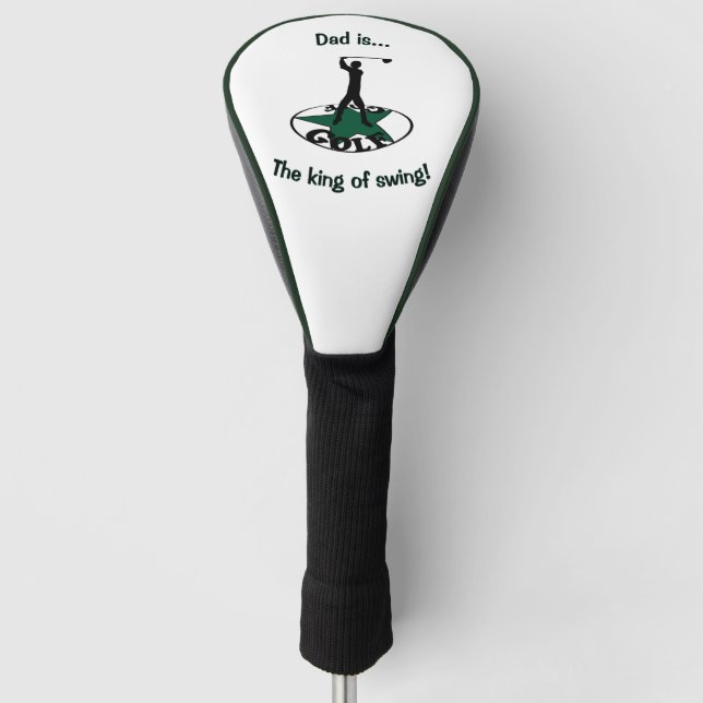 Golf - a wonderful game   head cover (Front)