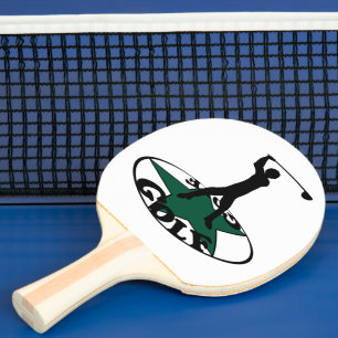 Golf - a wonderful game  ping pong paddle