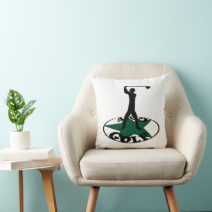 Golf - a wonderful game   throw pillow