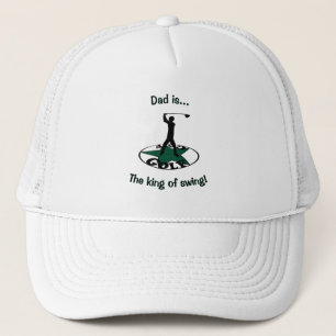 Golf - a wonderful game trucker hat