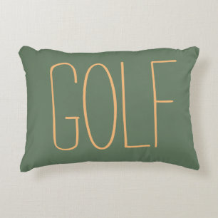 Golf Accent Pillow