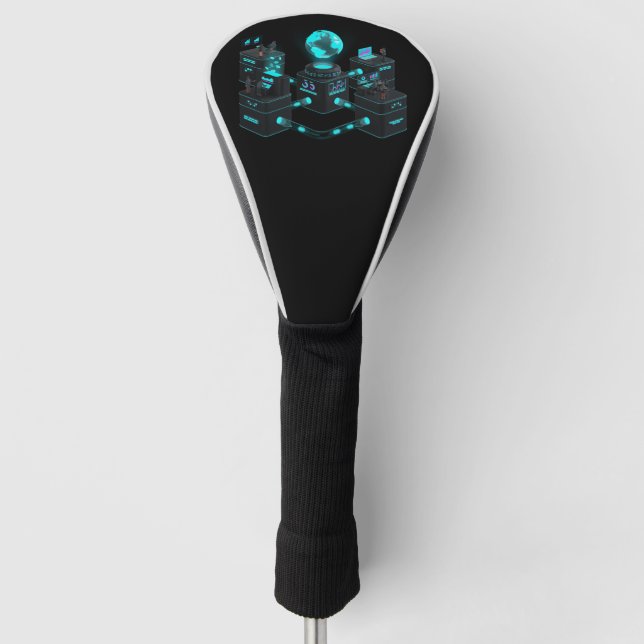 Golf accessories head cover (Front)