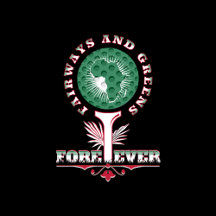 GOLF AFRICA PÈRE ÉQUIPE MÈRE LIGUE T-shirt