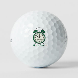 Golf Alarm clock for golfer Balls