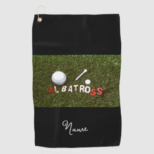 Golf albatross funny gifts for golfer towel