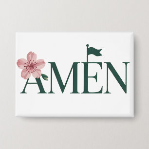 Golf Amen Pink Golf Tournament Birthday Party Girl