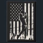 Golf American Flag Gifts Birthday Father's Day  Magnet<br><div class="desc">Golf American Flag Gifts Birthday Father's Day</div>