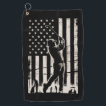 Golf American Flag Gifts Birthday Father's Day  Towel<br><div class="desc">Golf American Flag Gifts Birthday Father's Day</div>