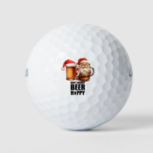 Golf and Beer for Christmas  Balls