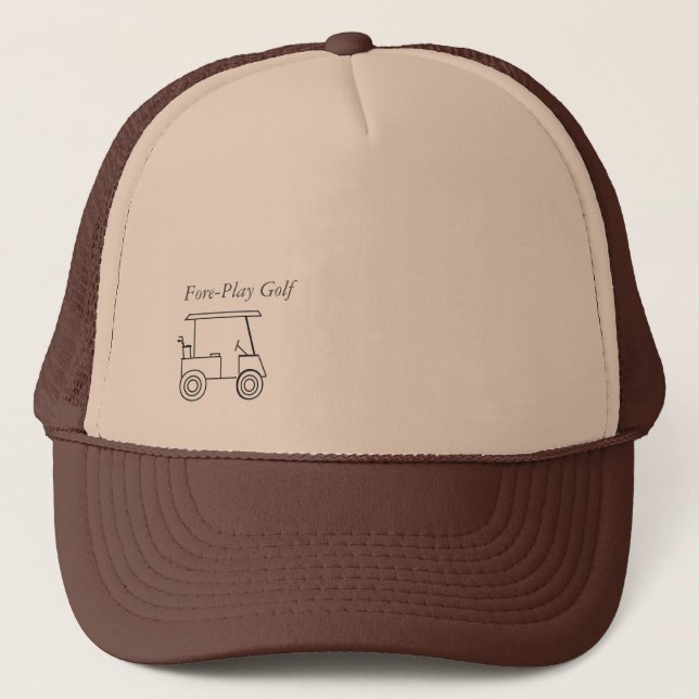 Golf and every day cap (Front)