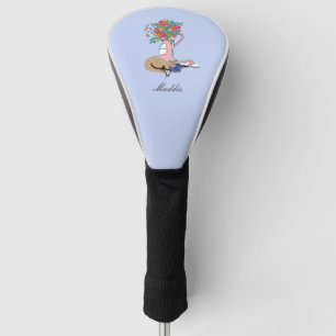 Golf and Gardening Personalized Ladies Golf Head Cover