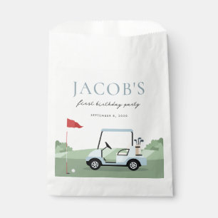 Golf Anniversaire Par tee Favor Sacs