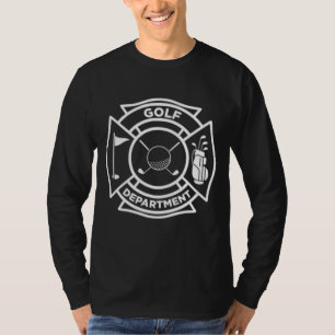 Golf Apparel For Men Funny Cool Golfing Gift Idea T-Shirt