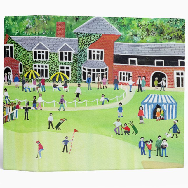 Golf at the Belfry Binder (Front/Spine)