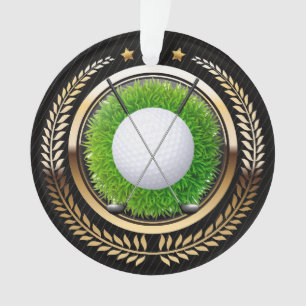 Golf Award, Cadeau, Ornement