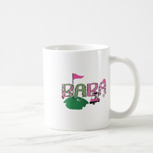 Golf Baba Hole In One Golf 1st Birthday Party Coffee Mug