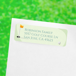 Golf Baby shower Cute Boy Par-Tee Adresse