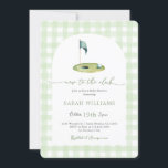 Golf Baby Shower Invitation<br><div class="desc">Golf Baby Shower Invitation ,  New to the Club Baby Shower Invitation</div>